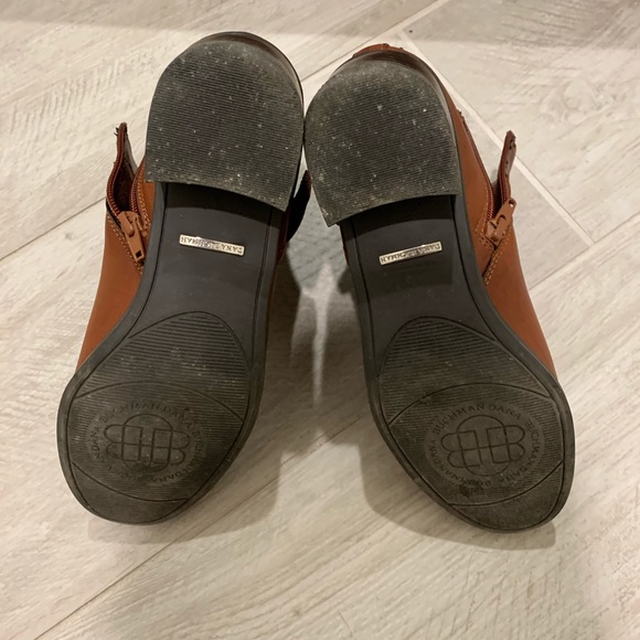 Brown Motorcycle Ankle Boots - Picture 7 of 8